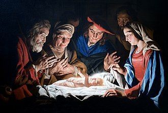 El Nacimiento De Jesús