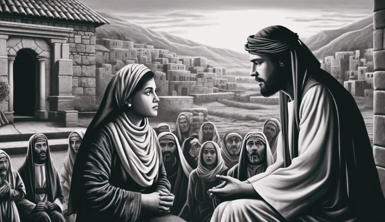 Jesús y La Mujer Cananea [Mateo 15:21-28]