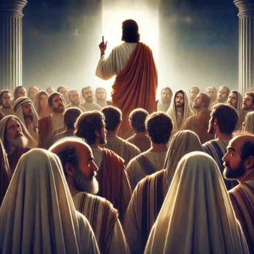 jesus enseñando sobre el divorcio